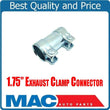 44.50mm 1 3/4 1.75 Inch Exhaust Clamp Connector Repair Clamp