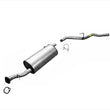 Rear Muffler and Tail Pipe & With Gasket Hanger For 2000-2001 Nissan Xterra 3.3L