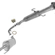 Exhaust System Resonator Muffler For Toyota Camry 2.4 2002-2006 ULEV Emissions