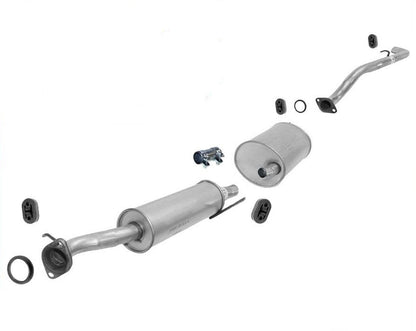 Fits 07-08 Supercharged Honda Element Only Exhaust System Pipe & Muffler Sys