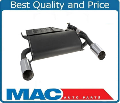 For 2003-2004 Infiniti FX35 Rear Muffler W/ Chrome Tips OE Style