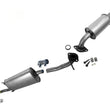 Exhaust System Middle Pipe Muffler for 2004-2007 Toyota Highlander