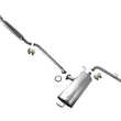 Rear Resonator & Muffler W/ Tail Pipe For Toyota Sienna 07-10 Front Wheel Drive