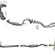 Full Exhaust System For 08-13 Rogue CALIFORNIA EMISSIONS ALL WHEEL DRIVE ONLY