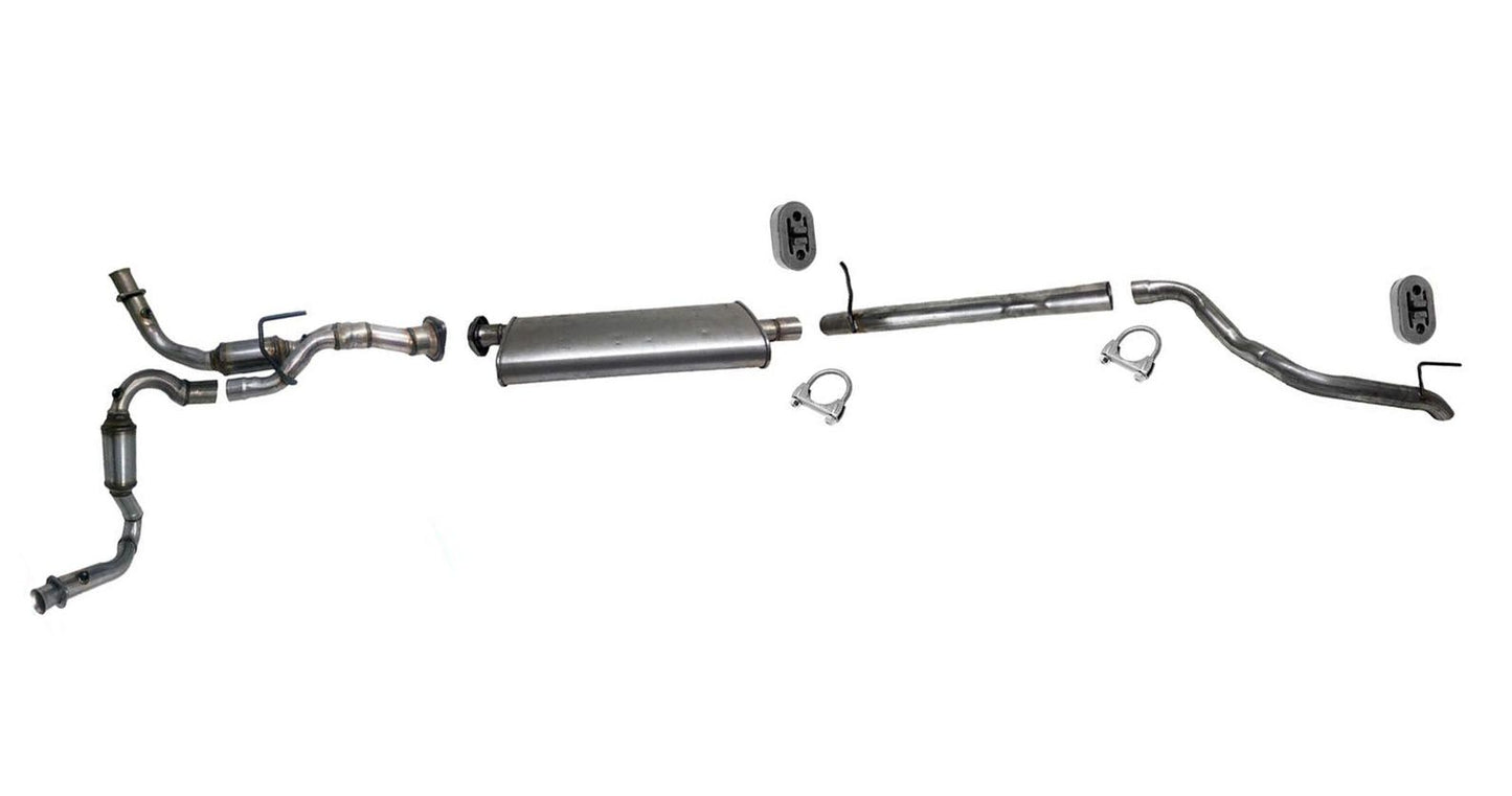 Catalytic Converters Exhaust System For Jeep 2006 2007 2009 Commander 4.7 5.7L