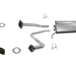 Complete Exhaust System Kit for Nissan 02-04 for Infiniti QX4 02-03 3.5L