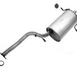 Rear Muffler with Gasket & Hangers for Subaru Forester 2.5L 1998-2005