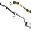 Rear Converter Resonator & Muffler fits for Subaru Forester 2.5L Non Turbo 99-05