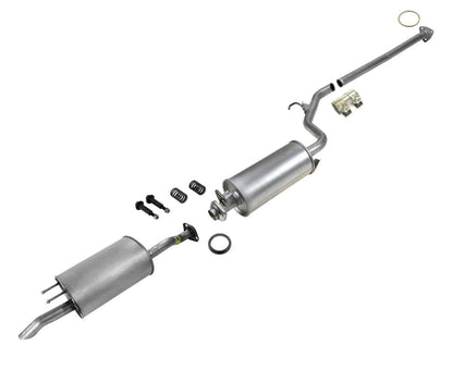 Exhaust Pipe System Muffler Resonator For 2014-2015 Honda Civic EX 18220-TS8-A31