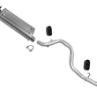 Fits For 2001-2006 Jeep Wrangler 2.4L 2.5L 4.0L Exhaust Muffler Pipe System 5pc
