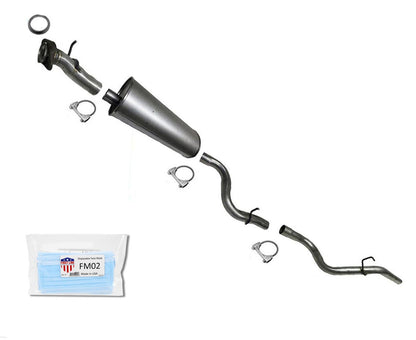 Sistema de escape 4.0L 4.6L Para Ford Explorer y Mercury Mountaineer 2002-2005
