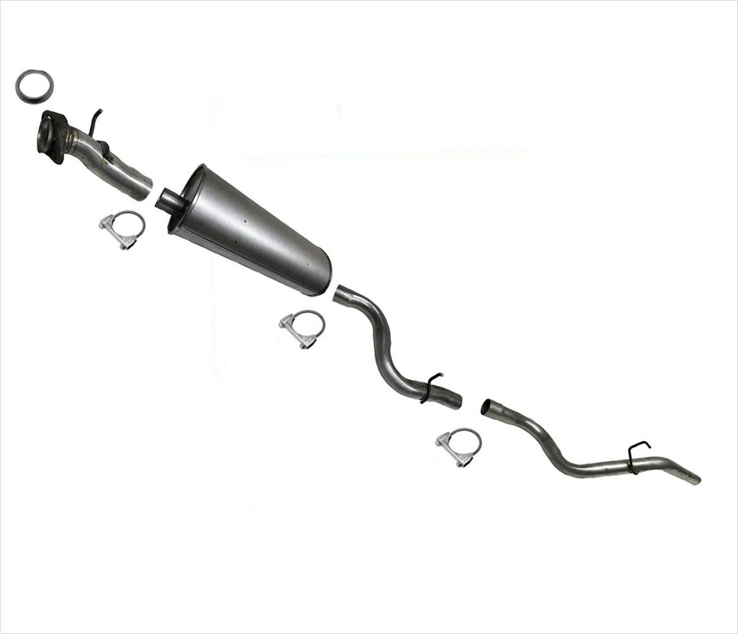 Sistema de escape 4.0L 4.6L Para Ford Explorer y Mercury Mountaineer 2002-2005