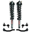 Front Complete Strut Assembly Outer Tie Rods & Links For Honda CR-V 1997-2001
