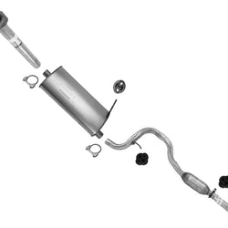 Fits 1996-1998 Chevrolet Geo Tracker 4 Door 1.6L Muffler Exhaust Pipe System