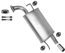 Silenciador trasero con junta y herrajes para Toyota Camry 2.5L y 2.5L Hybrid 2012-2017