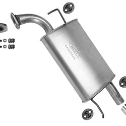 Rear Muffler W/ Gasket & Hardware For Toyota Camry 2.5L & 2.5L Hybrid 2012-2017