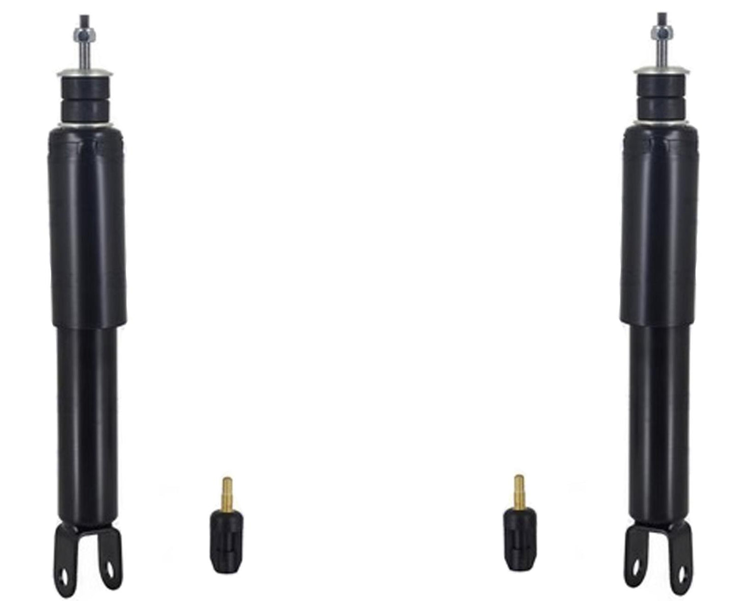 Front Air Shocks Absorber For Cadillac Escalade 02-06 W/ Electronic Suspension