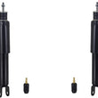 Front Air Shocks Absorber For Cadillac Escalade 02-06 W/ Electronic Suspension