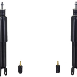 Front Air Shocks Absorber For Cadillac Escalade 02-06 W/ Electronic Suspension