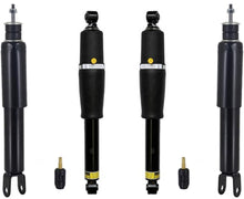 Front & Rear Air Shocks Absorber For Escalade 2002-06 W/ Electronic Suspension