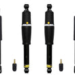Front & Rear Air Shocks Absorber For Escalade 2002-06 W/ Electronic Suspension