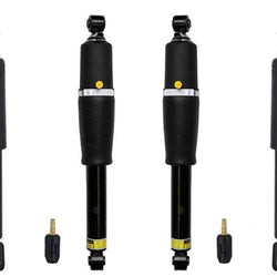 Front & Rear Air Shocks Absorber For Escalade 2002-06 W/ Electronic Suspension