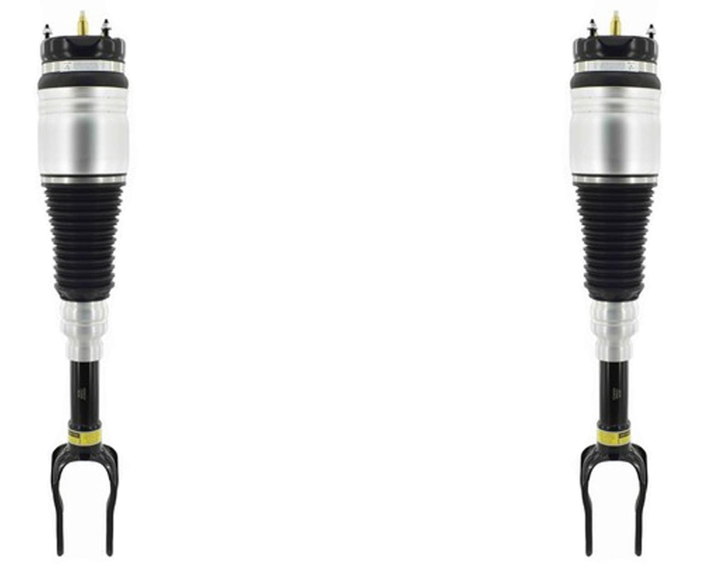 Conjunto de puntal de aire delantero para Jeep Grand Cherokee WK2 2011-2015 con elevación Quadra