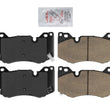 Almohadillas de cerámica delanteras AmeriPro para pinza de 4 pistones Chevrolet Corvette 2020-2022 W