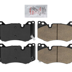 Almohadillas de cerámica delanteras AmeriPro para pinza de 4 pistones Chevrolet Corvette 2020-2022 W