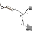 Dual Exhaust System Pipe Mufflers Clamps For GMC Acadia 3.6L 2007-2008