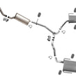Dual Exhaust System Pipe Mufflers Clamps Hangers For GMC Acadia 3.6L 2007-2008