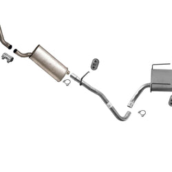 Single Exhaust System Pipe Mufflers For Saturn Outlook 3.6L 2007-2008