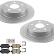 AmeriPro Rear Coated Brake Rotor & Ceramic Pads For Buick Regal 11-17 W/ 292MM