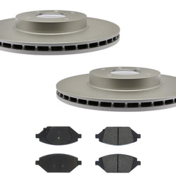 Improved Coated Brake Rotors Ceramic Pads For Chevrolet Spark Gas 2016-2022