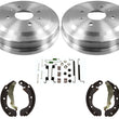 Rear Brake Drums Shoes & Spring Kit For Chevrolet Spark 1.4L Engine 2013-2021