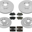 Brake Rotors and Brake Pads For Mazda Miata MX-5 2001-2002 Sport Suspension