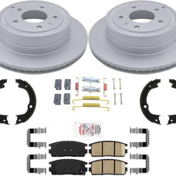 Improved Coated Brake Rotors Ceramic Pads For Chevrolet Captiva Sport 2008-2015