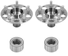 REAR Left & Right Axle Hub & Bearing Kit For Honda CRV Rear 2005-2006