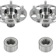REAR Left & Right Axle Hub & Bearing Kit For Honda CRV Rear 2005-2006