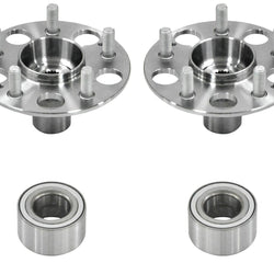 REAR Left & Right Axle Hub & Bearing Kit For Honda CRV Rear 2005-2006