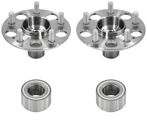 REAR Left & Right Axle Hub & Bearing Kit For Honda CRV Rear 2005-2006