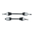 Ejes delanteros izquierdo y derecho Cv para Ram ProMaster 1500 2500 3500 2014-2021