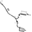 Resonador medio y silenciadores para Mazda 6 2003-2008 V6 Sedan y Hatchback