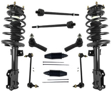 Front Complete Struts Tie Rods & Sway Bar Links For Ford Mustang 2011-2014