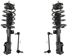 Front Complete Struts Assembly & Sway Bar Links For Ford Mustang 2011-2014