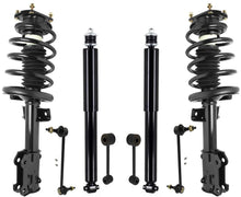 Front Struts Rear Shocks & Sway Bar Links For Ford Mustang 2011-2014