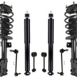 Front Struts Rear Shocks & Sway Bar Links W/ 22 MM Sway Bar For Mustang 11-2014