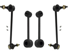Front & Rear Sway Bar Links For Ford Mustang 2005-2014 W/ Rear 22 MM Sway Bar