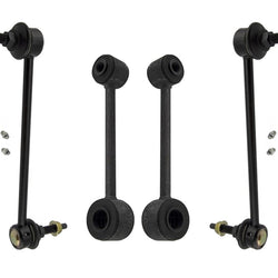Enlaces de barra estabilizadora delantera y trasera para Ford Mustang 2005-2014 con barra estabilizadora trasera de 22 mm
