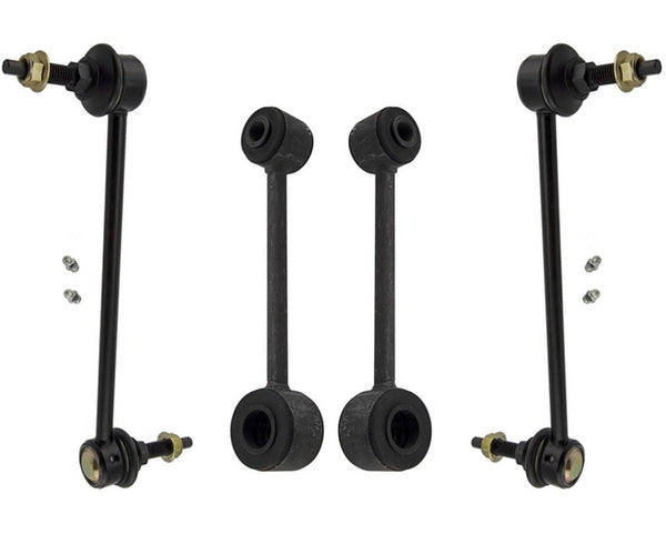 Enlaces de barra estabilizadora delantera y trasera para Ford Mustang 2005-2014 con barra estabilizadora trasera de 22 mm
